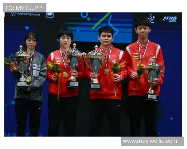 重庆乒乓球队荣登全国比赛经验排行榜第四名的背后故事与成就分析